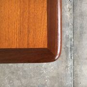 Vintage Swedish teak coffee table from the mid-century by HMB Möbler.