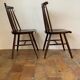 Chaises scandinaves vintage
