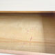 Buffet Jean-Claude Mahey in beige lacquer and brass – circa 1970