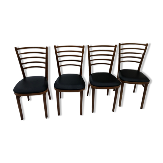 Bar chairs and vintage 60s skai