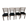 Bar chairs and vintage 60s skai