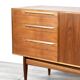 Rare Vintage Midcentury Mc Intosh Teak Sideboard / Long John. Delivery. Mod