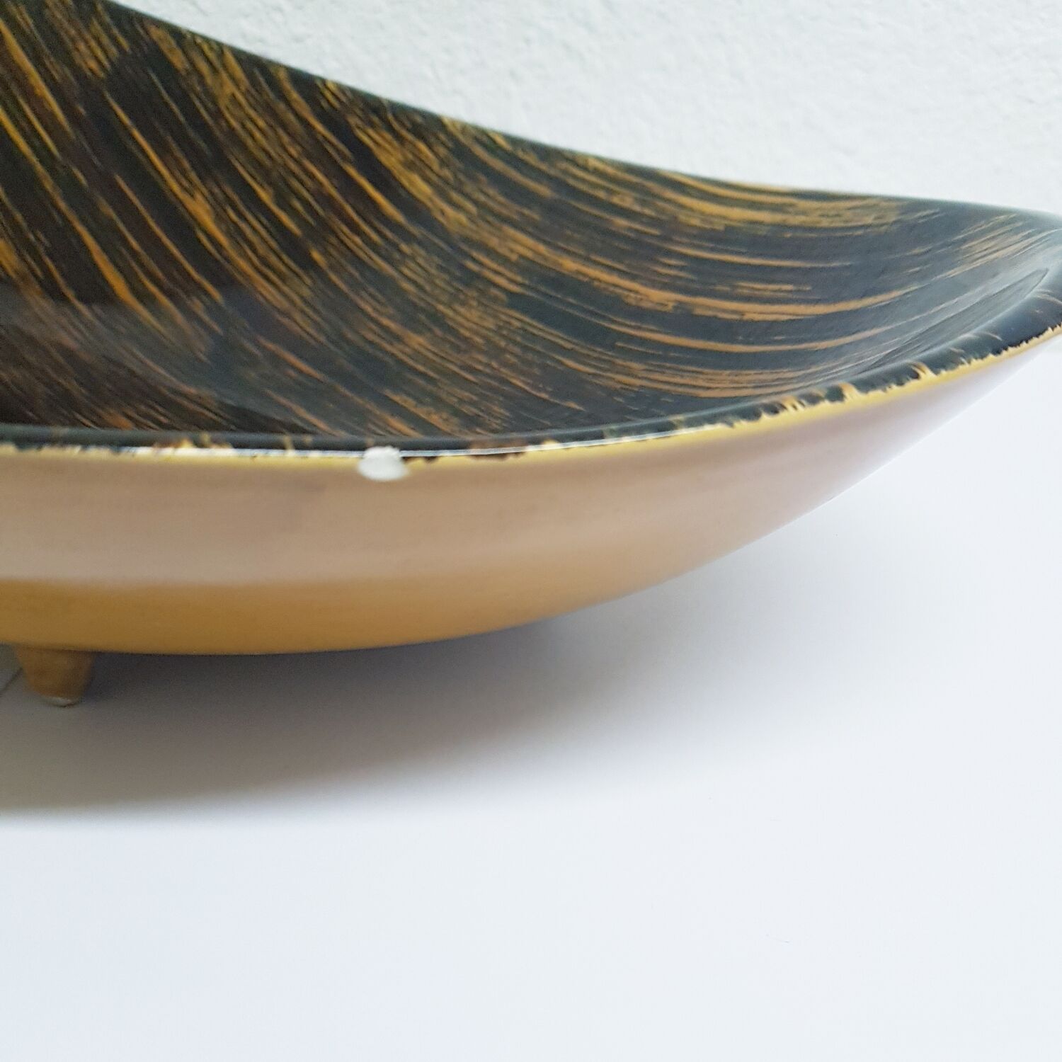 Large Salins Meribel fruit bowl