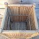 Cache pot en bambou