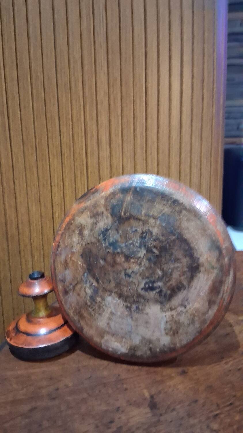 Very pretty spice box from India,