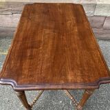 Renaissance Louis XIII style desk table walnut 1880/1900