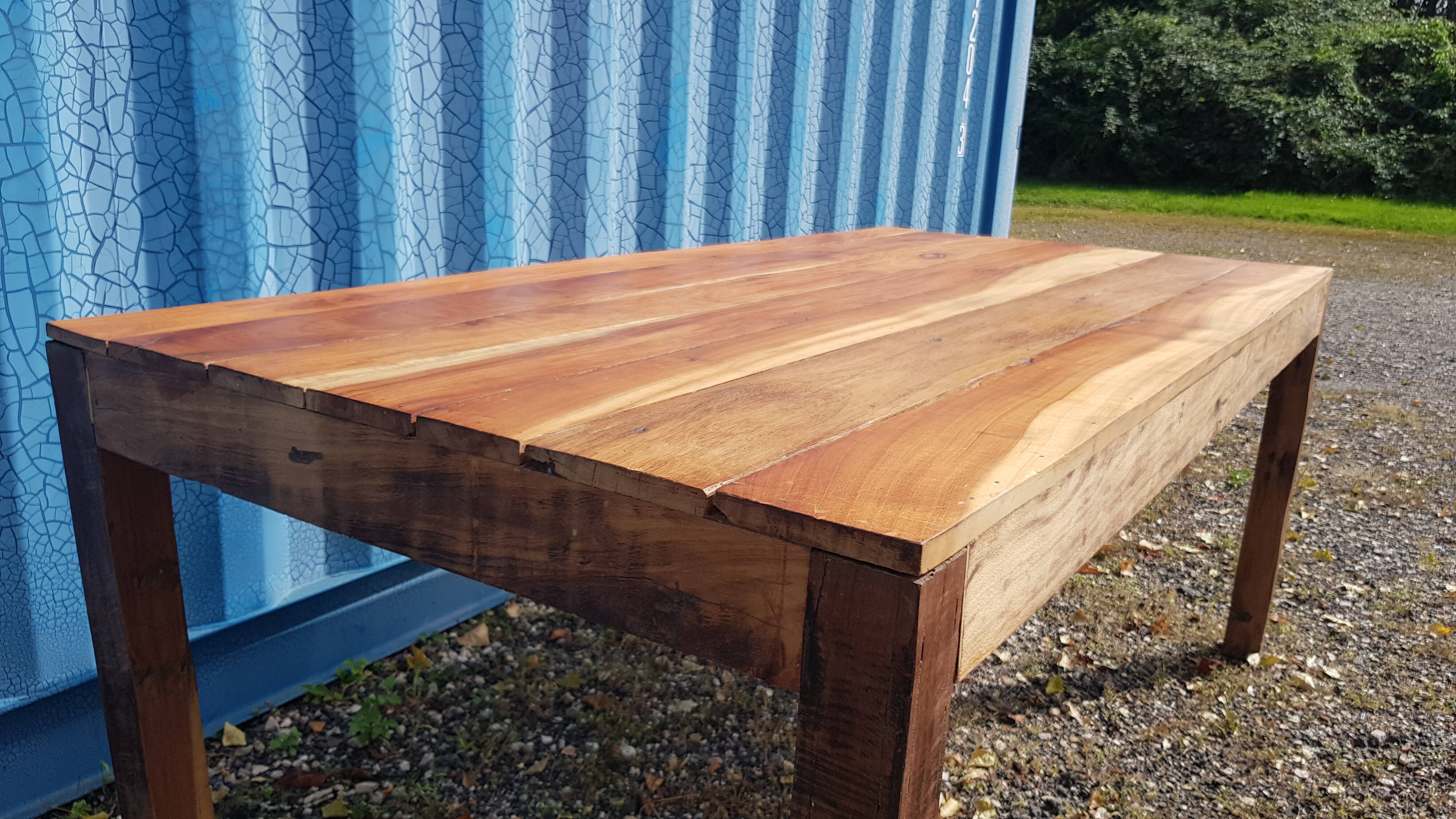 Teak dining table 180 x 90 x 76 cm