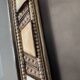 Moroccan Artisan Mirror in Brass and Bone - Moorish Style