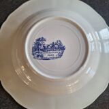 Sarguemines plate romantic collection