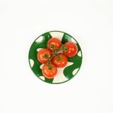 Small plate - brush border