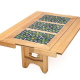 Dining table by Guillerme and Chambron