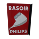 Enamelled plaque "sers philips"