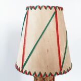 Rattan lamp 1950