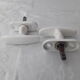 Set of 2 porcelain handles