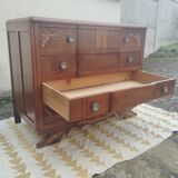 Art Deco chest of drawers