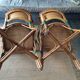 Paire de fauteuils en rotin