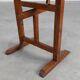 Antique oak Tilt top side table, France ca. 1800