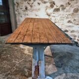 Table bistrot / de travail française ancienne, vers 1920