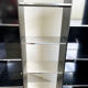 Very rare italian modern library bookcase for cidue, italy, 1970