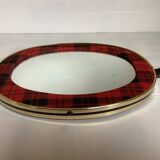 Scottish oval mirror