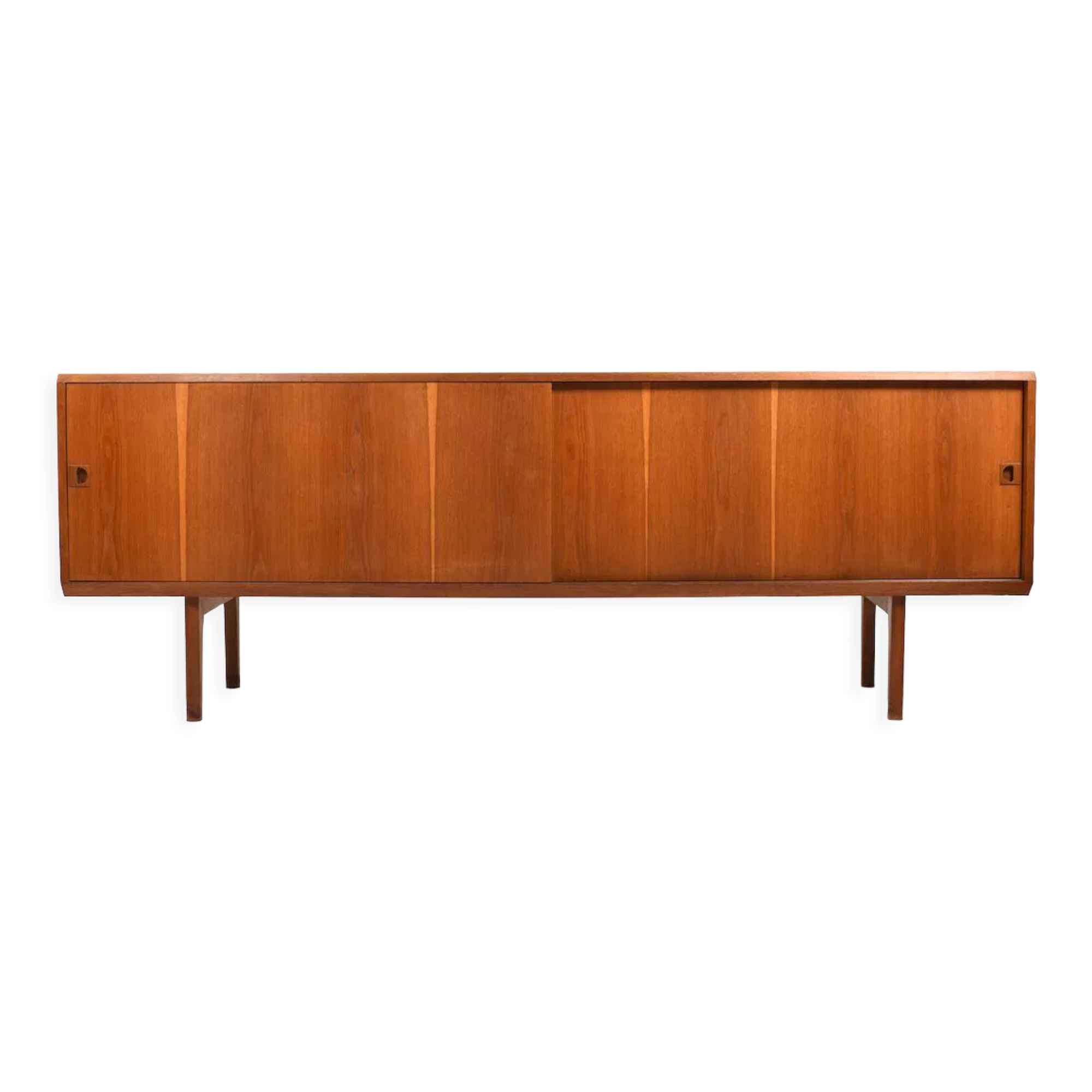 Mid Century fine Danish Sideboard in Oak 1960s.