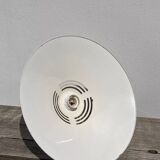 Scandinavian white metal pendant light