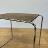 Bauhaus chrome nesting or side table by Marcel Breuer for Mucke Melder, 1930s