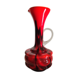 Opaline pitcher Carlo Moretti