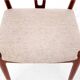 Deux chaises en teck, design danois, années 1960