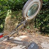 J.TOULEMONDE industrial design workshop magnifying lamp