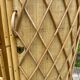 Vintage rattan and oak sideboard 1960-70