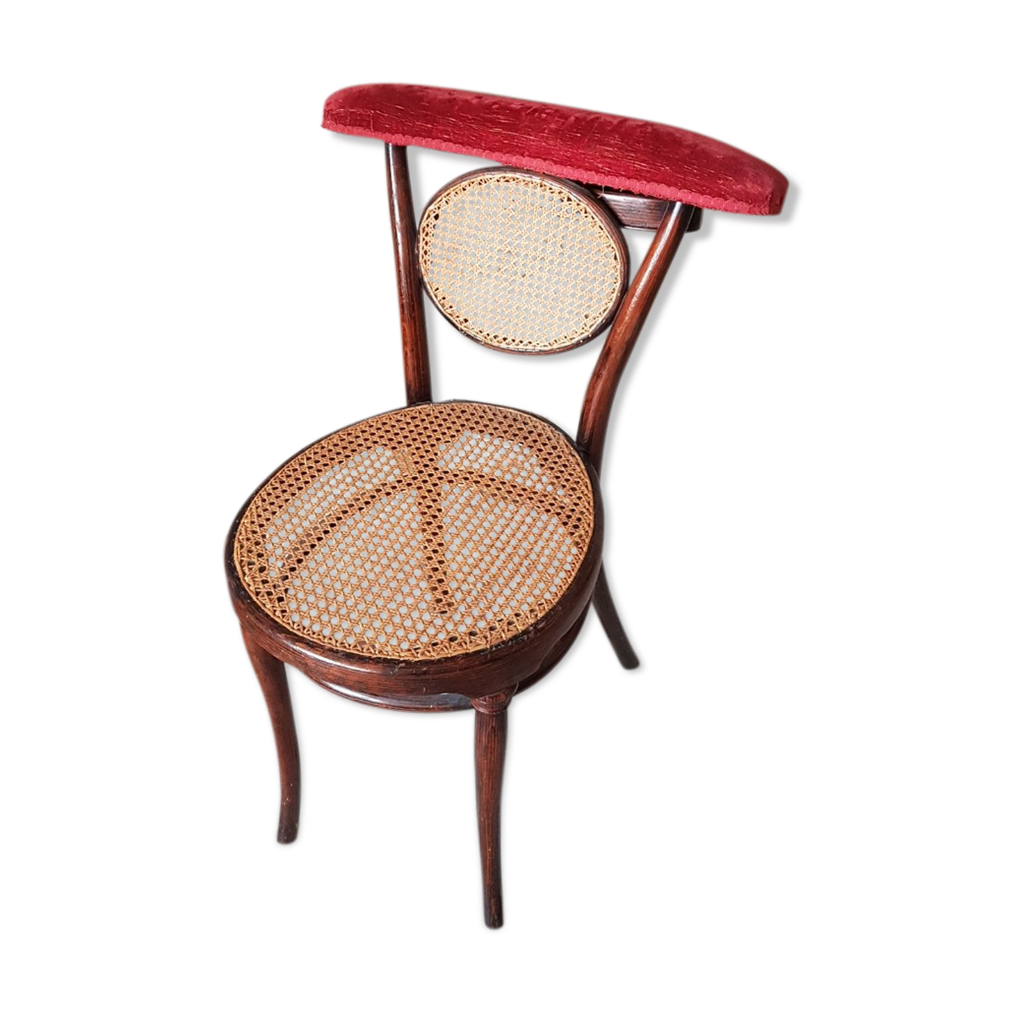 Old poker chair