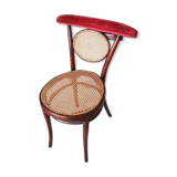 Chaise de poker ancienne