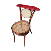 Chaise de poker ancienne
