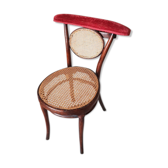 Chaise de poker ancienne