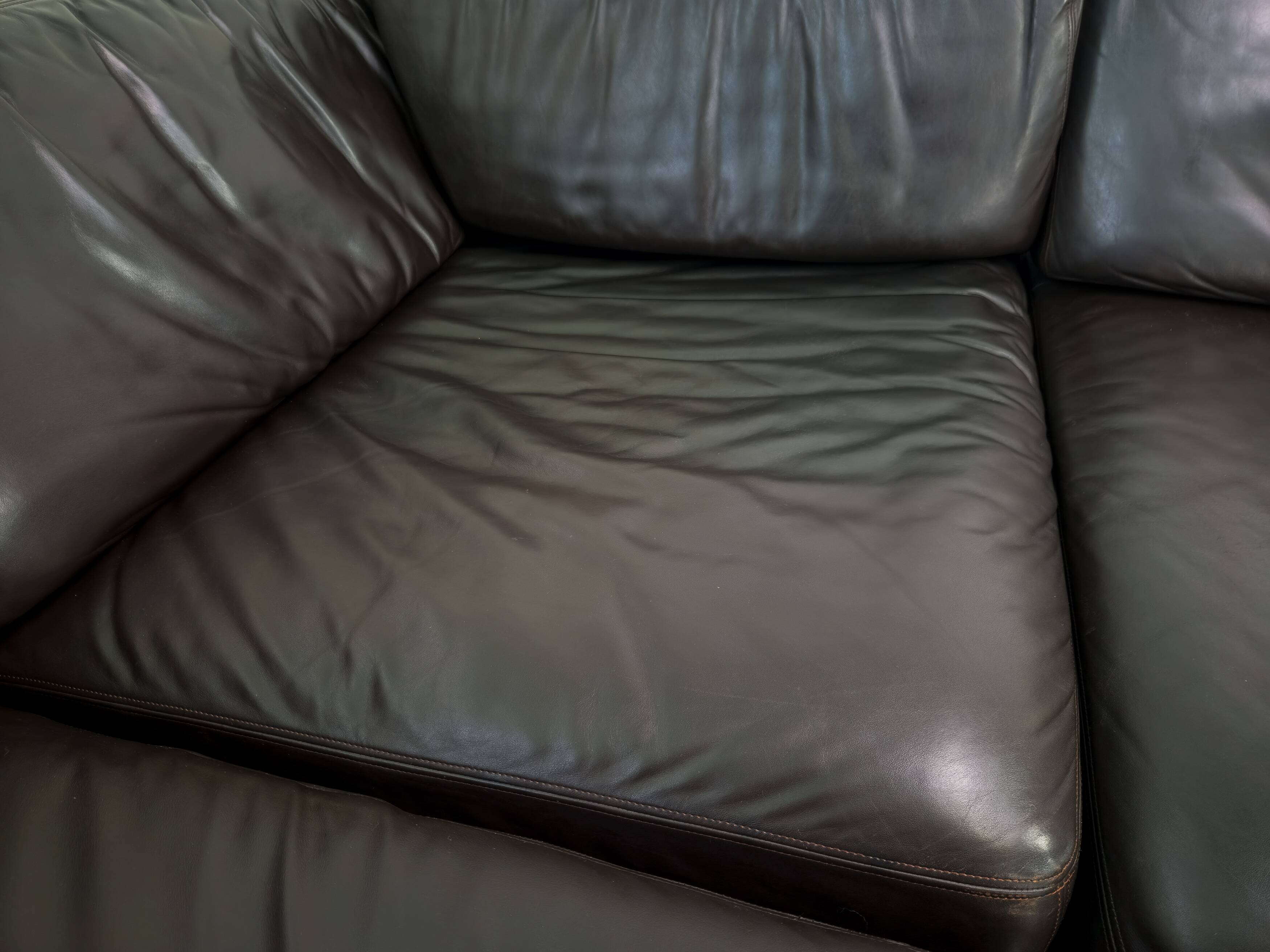 De Sede DS-76 – modular leather sofa (5 elements)