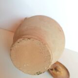 Enamelled jug with lid