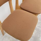 Série de 4 chaises vintage- 1950s