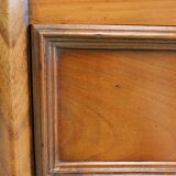 Dresser "Perruquière" in merisier, Louis XV style, early 20th