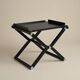 Folding table "Pippa" by Rena Dumas & Hermès