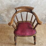 Windsor style armchair
