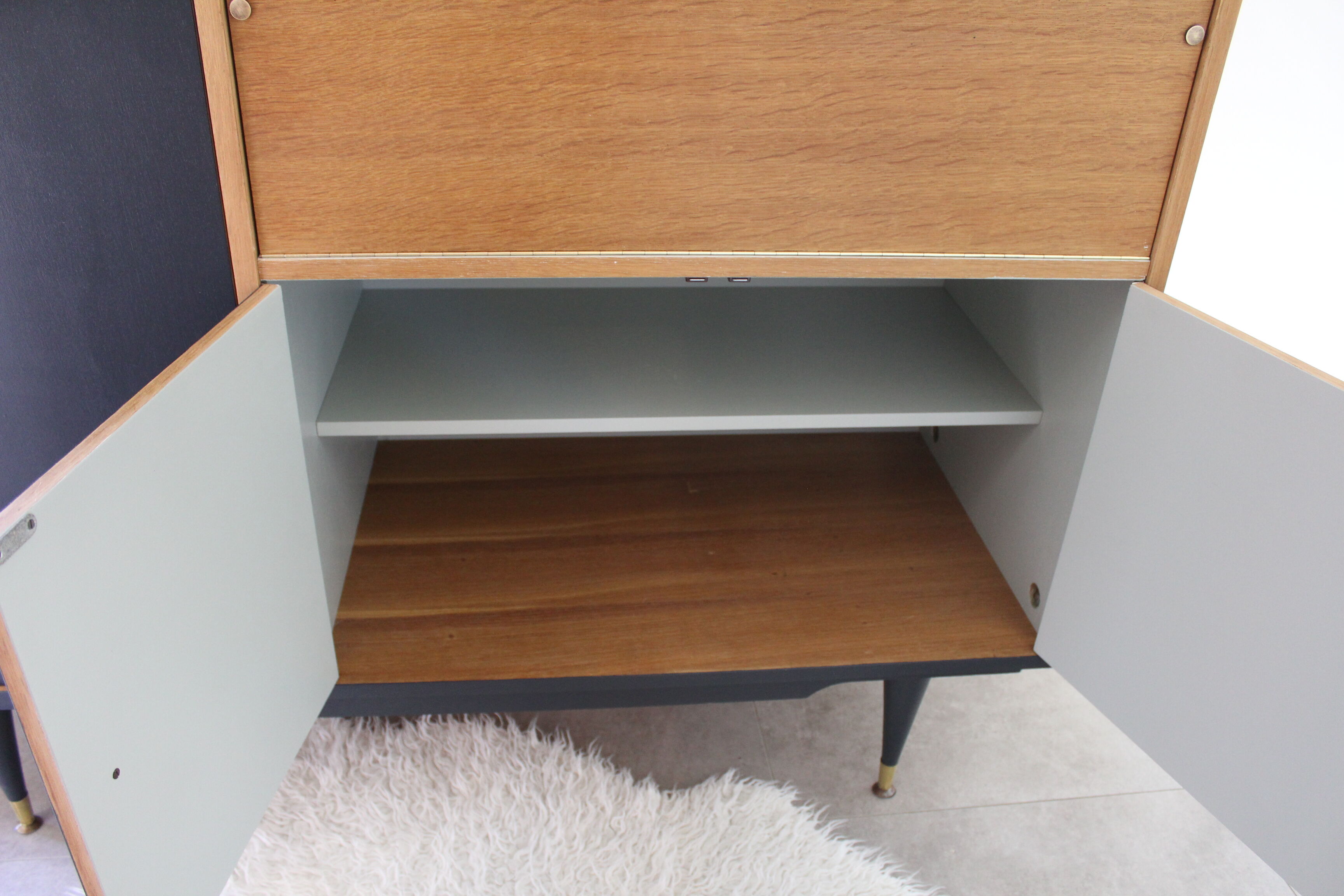 Vintage wardrobe secretary