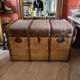 Wooden trunk