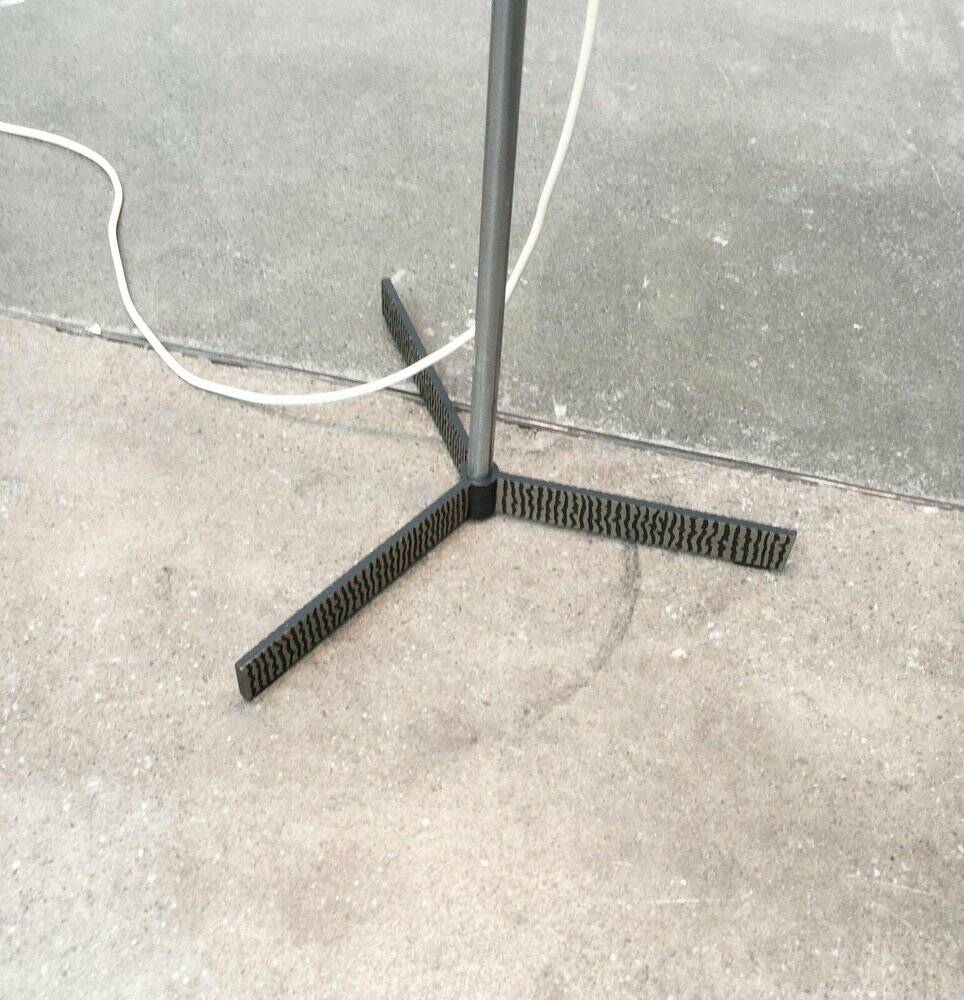 Mid-century tripod floor lamp by Kaiser Leuchten, 1960s