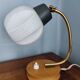 Vintage opaline table lamp
