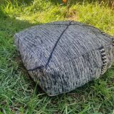 Moroccan carpet pouf