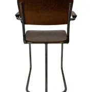 Vintage Plywood bauhaus style dining chair desk chair 50's Design