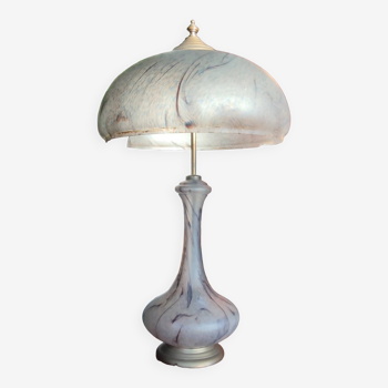 Large table lamp verrerie de vianne for suberville