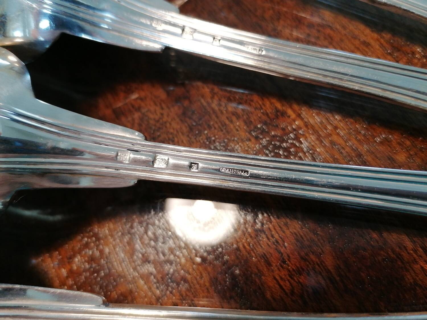 12 Christofle cutlery