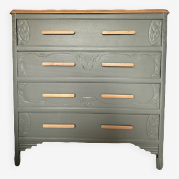 Art Deco chest of drawers